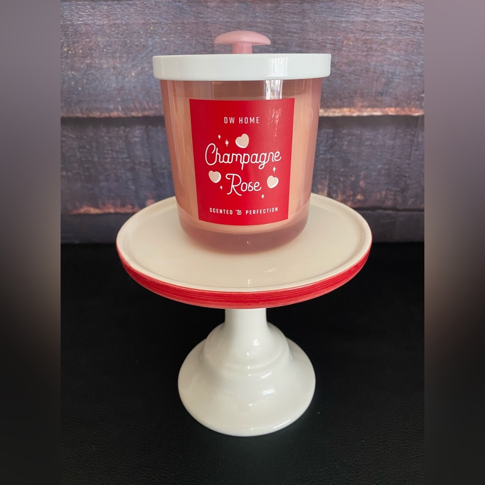 DW Home Champagne Rose Candle